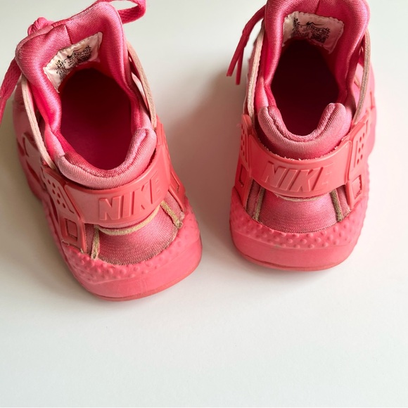 Nike Huarache Run Low Laser Fuchsia - Picture 4 of 5